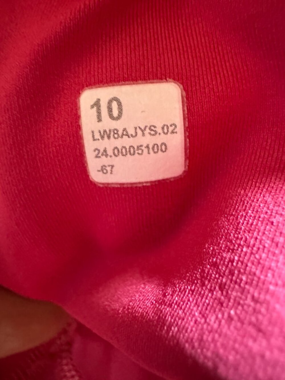 Lululemon Varsity High-Rise Pleated Tennis Skirt Glaze Pink Size 10 - Picture 10 of 10